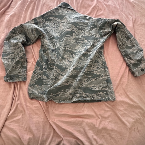 Title: USAF ABU Tiger Stripe Jacket – Size 42L DSCP Issue - Picture 4 of 4